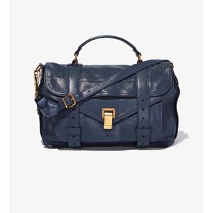 프로엔자슐러 PS1 미듐 사첼백 판쵸백 미드나잇다크블루 H00002L001B