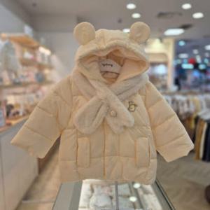 [아가방갤러리]아가방 리온 신슐레이트 점퍼(목도리) 01R725004