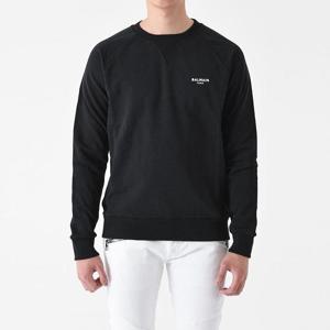 발망 나그랑 남성 맨투맨 블랙 XH0JQ005 BB04 EAB