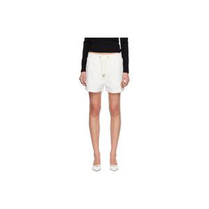 카사블랑카 반바지 오프 화이트 오렌지 마스코트 스웨트쇼츠 252195F088006