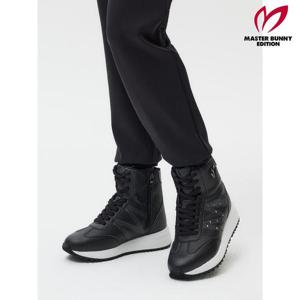 마스터바니  (421E3SE104) 여성 메탈 심볼 스파이크리스 하이탑 골프화