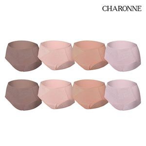 [8종] 샤론느 올데이 안심플러스 보정팬티 8장 세트 (국내생산 요실금 위생팬티 대용량 흡수 샘방지 방수)