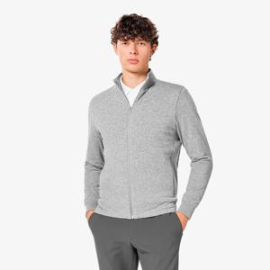 [라코스테공식] 남성 골프 팁핑 하이브리드 풀집업 스웨터 AH922E-55N CCA