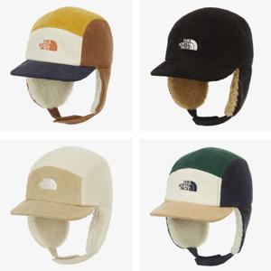 노스페이스키즈 키즈 코듀로이 이어머프 캡 NE3CR54