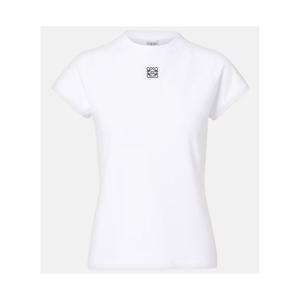 로에베 Anagram 코튼 블렌드 티셔츠 P01141332