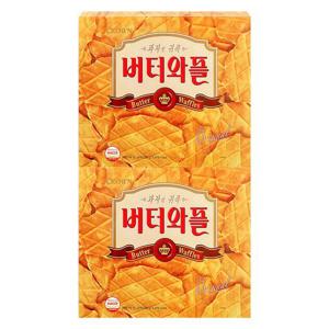 [해태]크라운 버터와플 316g 2개