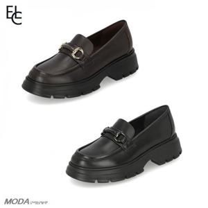 [엘칸토]경량 쿠션UP 청키 여성 로퍼 단화 LCWD46U613_GN