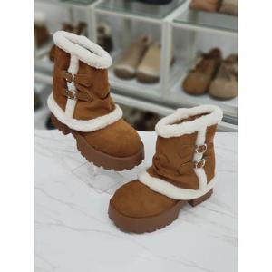 한슈 세이브존07 스웨이드 앵클부츠5.5cm HS13168vs