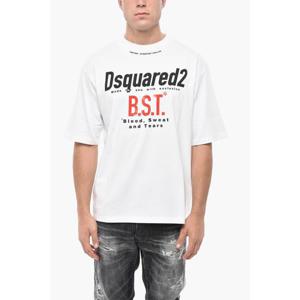 디스퀘어드2 반팔 티셔츠 S74GD1410 D20033 100 White