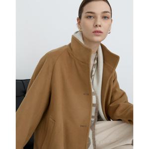 닥스 여성 24FW 클리어런스스테디셀러캐시미어 베이지 스티치 포인트 숏코트 WKCO4D992CM