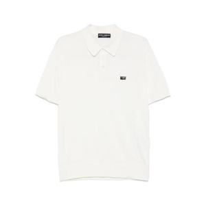 26 SS 돌체앤가바나 로고 장식 폴로 셔츠 GXZ02TJBCE9 TP434649674