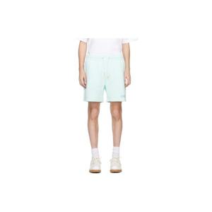 카사블랑카 반바지 블루 만가 테니스 볼 스웨트쇼츠 252195M193023