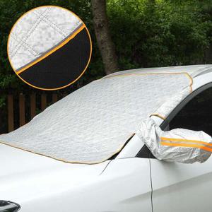 자동차 차량용 햇빛가리개 성에방지 눈커버 9자석형