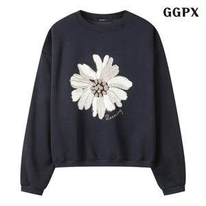 [지지피엑스]기모 라운드넥 프린팅 긴팔 티셔츠 (GPDLW006D)