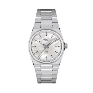 티쏘 T137.210.11.111.00 PRX 남성 메탈 쿼츠 35mm