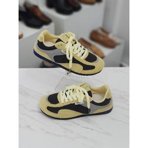 어글리 스웨이드 여성 스니커즈 운동화 1.5cm HS38158