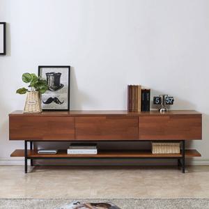 퍼스웰 그린 1200 멀바우원목 LPM 거실장 TV장(GB_024)