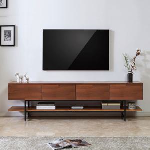 퍼스웰 그린 2000 멀바우원목 LPM 거실장 TV장(GB_025)