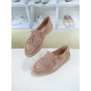 [블리아르]소가죽 태슬장식 여성 캐주얼 로퍼 2cm BLMD500981