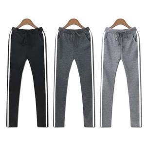 포시즌 옆두줄 추천 밴딩 세미 트레이닝팬츠