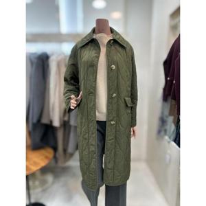 올앤선드리 세이브존06 롱 퀼팅 자켓 점퍼 A5WARJ122