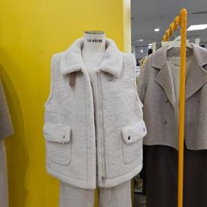 르피타 DP01 포켓카라퍼조끼 L254UVOB06