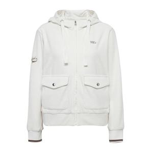 [와이드앵글] 여성 CO 부클 우븐 믹스 후드 풀집업 WWW25274W6