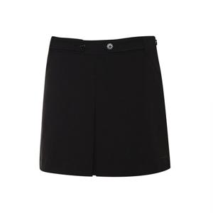 [와이드앵글] 여성 CO 플루이드 플리츠 팬츠 큐롯 WWU23Q14Z1