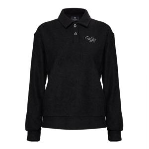 [와이드앵글] 여성 CO 로고 부클 스웻셔츠 WWW25271Z1