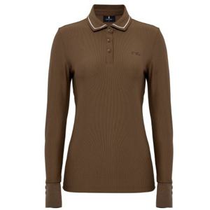 [와이드앵글] 여성 소매단추포인트 페미닌 티셔츠(WWU25252E3)