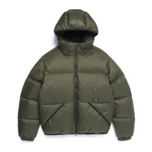 내셔널지오그래픽N254UDW902 타이라 후드 덕다운 점퍼 OLIVE KHAKI
