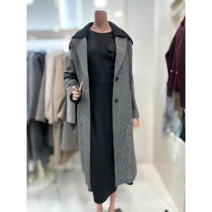 올앤선드리 세이브존06 니트카라울코트 A5WBHJ849