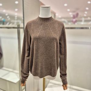 [비지트인뉴욕]모크넥 울 니트 VBBLK70