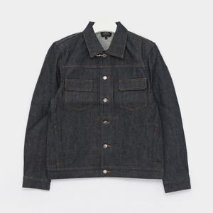 아페세 26SS 베스트 진 워크 데님 남성 자켓 CODBS H02191 IAI
