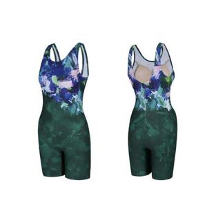 티막 세이브존05 아쿠어로빅 강습용 여성 피트니스 3부 GR MKF1208 GR