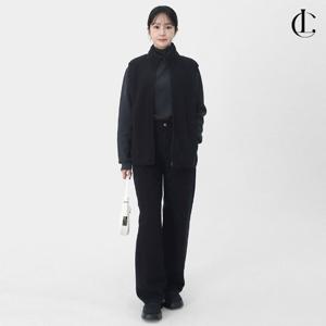 엘케이트 여자 겨울 플리스 사무실 양털 기모 방한 조끼 LHZ017