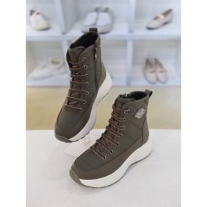 [코디엘루]통굽 기모안감 데일리 앵클 부츠 6cm CDMD501013-1