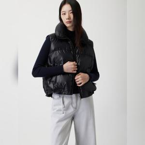 [쥬크]하이넥 구스 베스트 패딩 (Z254PSG814)