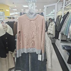 수스수스 DP01 블럭조긱배색목폴라 S54BSwC61