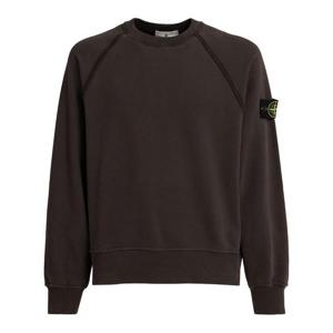 스톤아일랜드 브러시드 코튼 스웨트셔츠 82I-3FL061