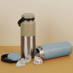 [산테코] 코야 스텐 보온보냉 텀블러 500ml (아웃도어카키)