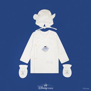 [디즈니베이비]이요르배내저고리3세트(O/WHITE)79S017617