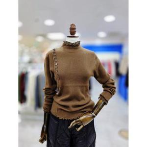 스테파니 세이브존08 날라리 반목 니트 N25NW5436