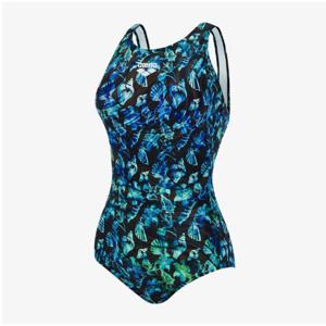 아레나 썸머쉘 원피스 U백 A5FL1LS01-BLK