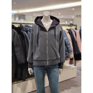 [트리아나][트리아나] 소고 배색 오버핏후드점퍼AJ1GA02 (P00309