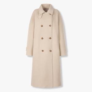 톰보이  더블버튼 발마칸 코트 (9105411202)