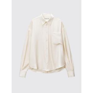 알렉산더 왕 셔츠 1WC4251152 106 Ivory