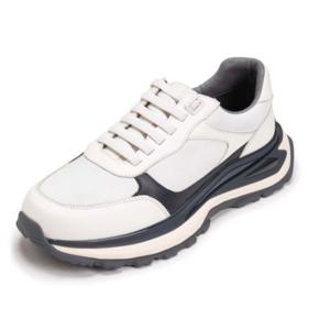 [에스콰이아(남성화)]남성화 캐주얼 스니커즈 EQEFHZ221WH[사은품 구두헤라 증정]