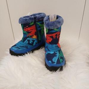 TALENTKIDS HC24 털유니크네이비패딩부츠 TSV71DSW13