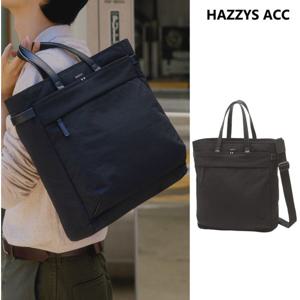 [HATCH-BAG] 블랙 나일론 토트백HJBA6E330BK
